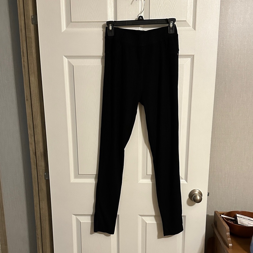 Women's Black Leggings - Comfortable Everyday Legging